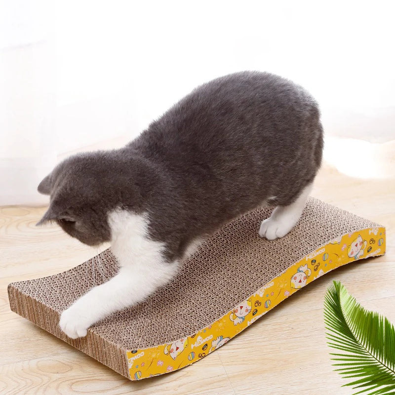 The Cat Cardboard Scratcher