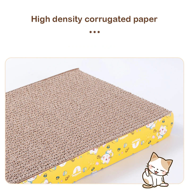 The Cat Cardboard Scratcher