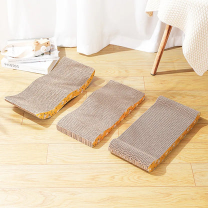The Cat Cardboard Scratcher