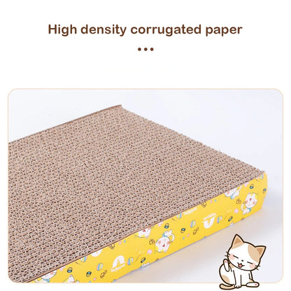 The Cat Cardboard Scratcher